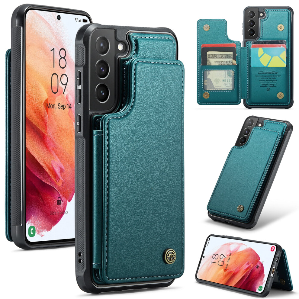 Caseme Leather Wallet Case For Samsung Galaxy S21+ 6.7 Inch 9170372629152