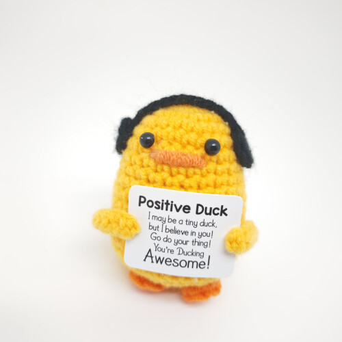 Handmade Duck Toy Easter Basket Stuffer – Funny Pickle