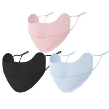 UV Face Mask Sun Protection UPF 50+ 3PCS