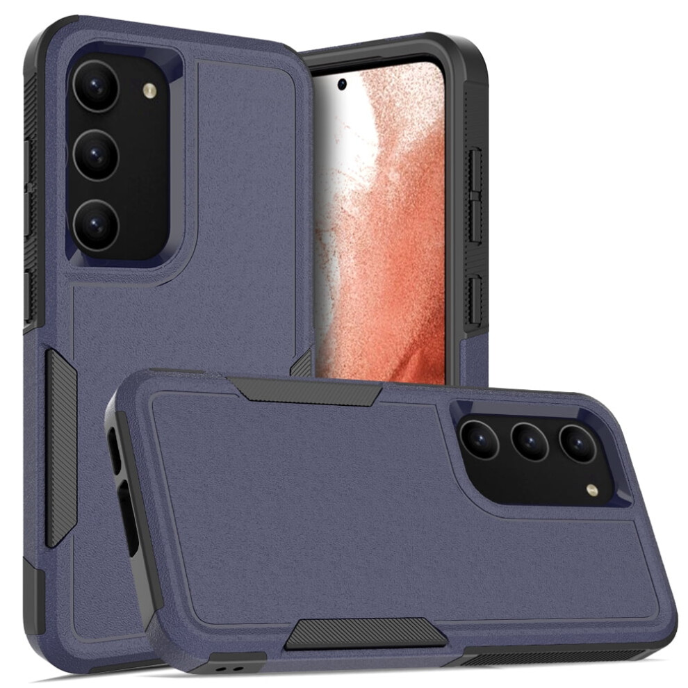 Defender Case For Samsung Galaxy S23 5G 6.1" Rugged Blue 9130661414319