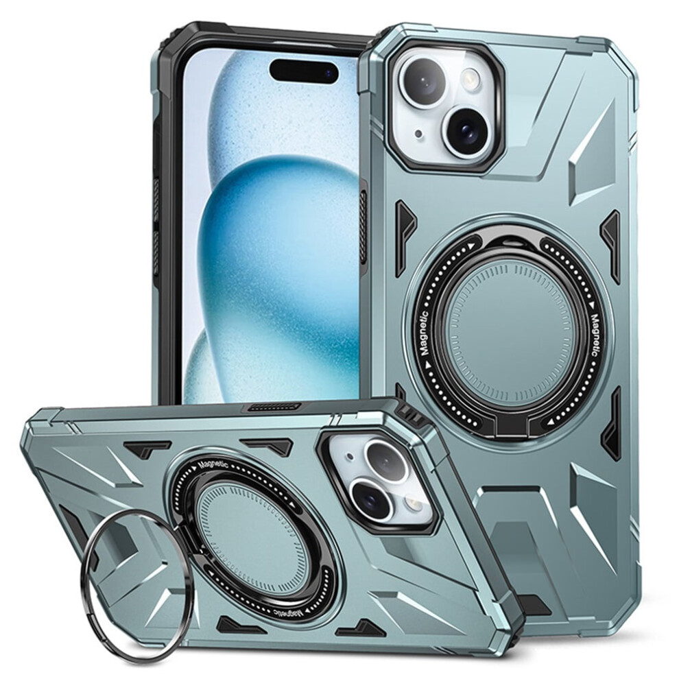Magsafe-Compatible Iphone 13/14 Case With 360 Spin Stand 9130661417778