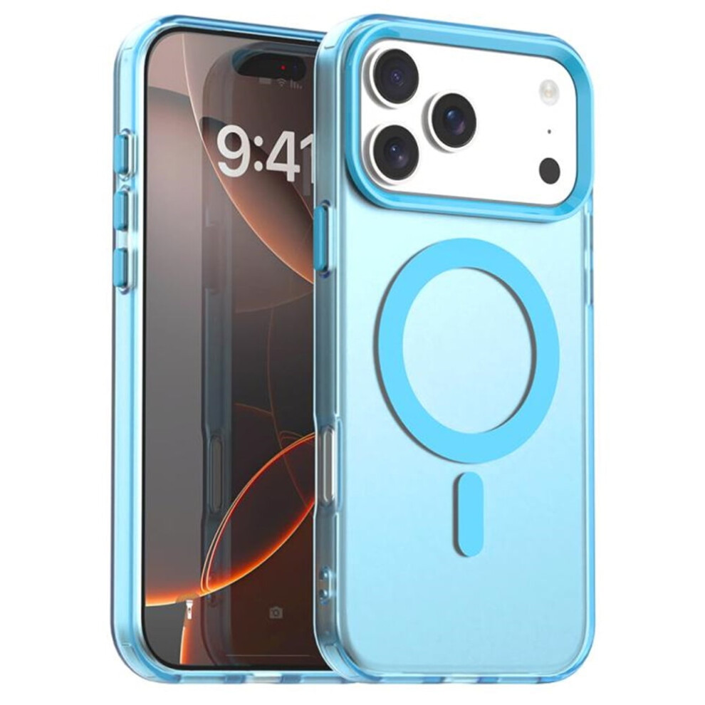 Candy Magsafe Case For Iphone 17 Pro Max 6.9 Inch Slim Blue 9130661414739