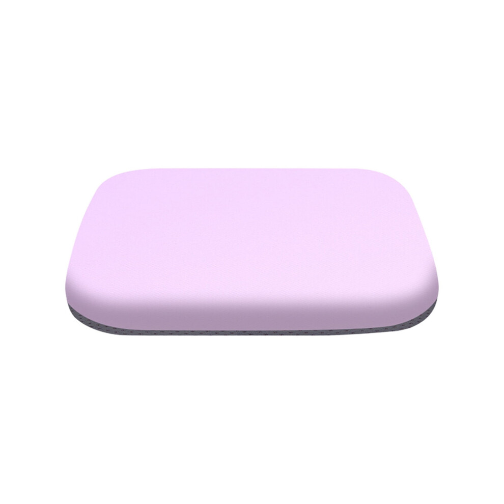 Slow-Rebound Foam Seat Cushion 15X15 Inch Purple 9130661415453