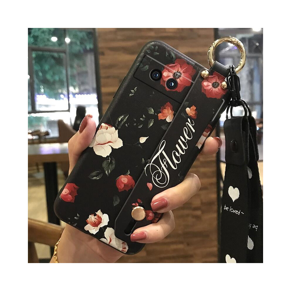 Silicone Phone Case For Google Pixel 8A With Flower Design 9165521212125