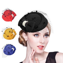 Sombrero tocado estilo años 20-50 – Sombrero tipo pastillero
