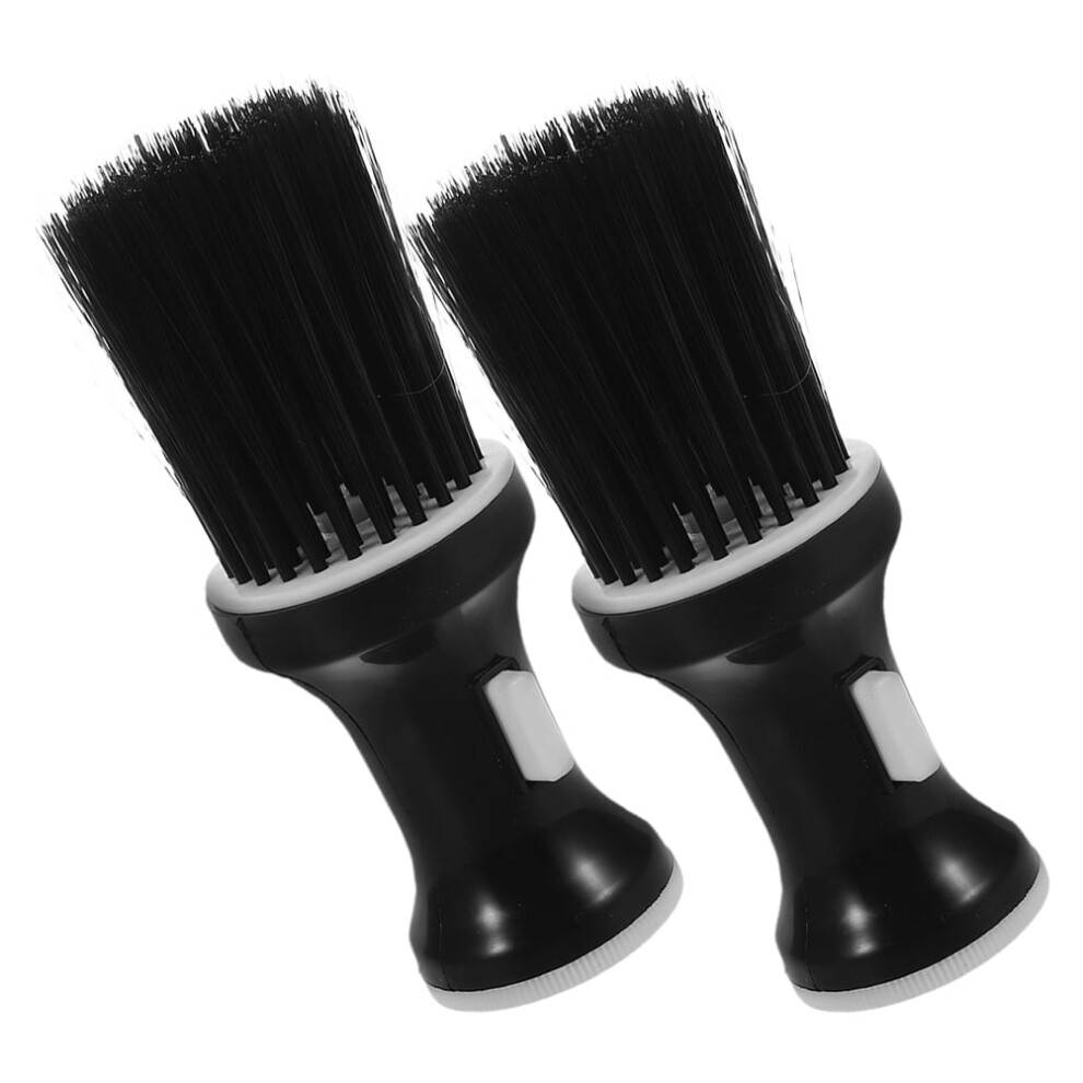 Neck Duster Brush for Men â Soft Bristles, 2 pcs