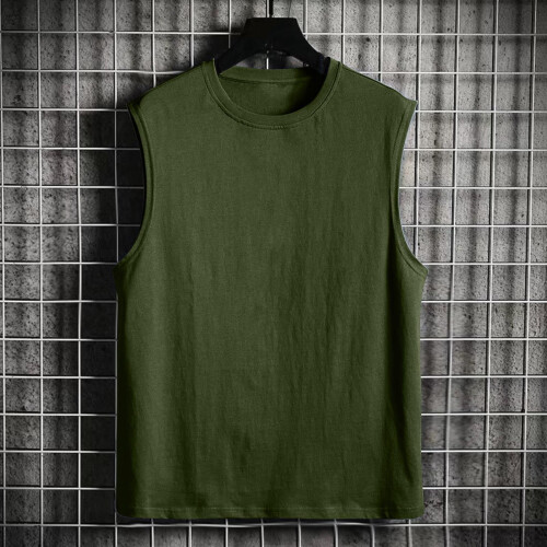 Men's Tank Top Lightweight Sleeveless Workout Tee 1