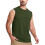 Men's Tank Top Lightweight Sleeveless Workout Tee 3