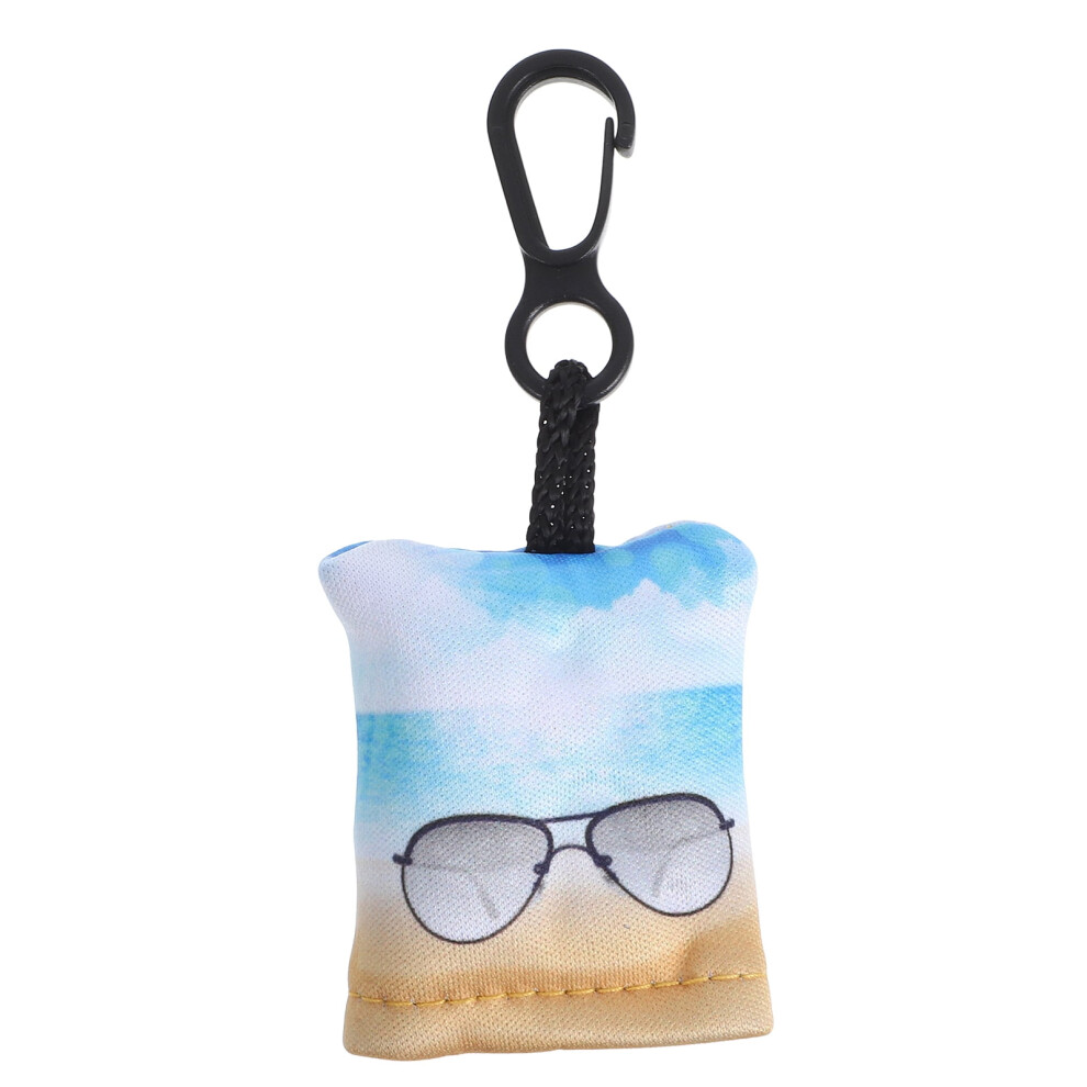 Microfiber eyeglass cleaning cloths with pouch and