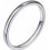 Tungsten Carbide Stackable Ring 2mm Plain Wedding Band 1