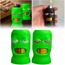 3D Printed Lighter Sleeve Ski Mask Design 2pcs