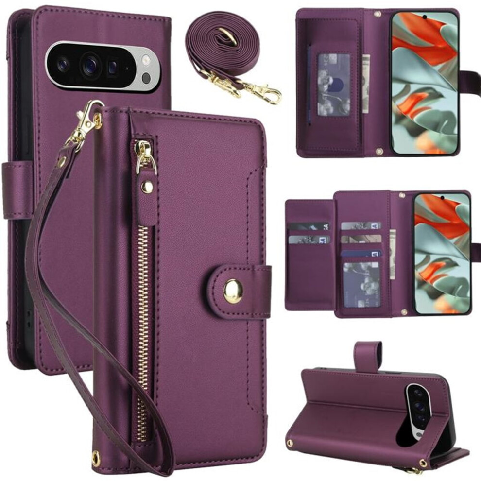 Rfid Blocking Wallet Case For Google Pixel 10 Pro Xl 6.8 9170372613724