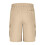 Boys School Uniform Shorts Beige Jogger Cargo Style for 6