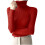 Women's Ribbed Turtleneck Sweater Long Sleeve 1
