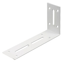 Metallene L-förmige Wandhalterung, verstellbar 80/120/180 mm