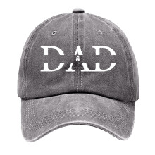 Miesten Snapback-hattu, litteälierinen isänhattu, yksi koko