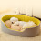 Pet Kennel Washable Double-Sided Large 3D 1