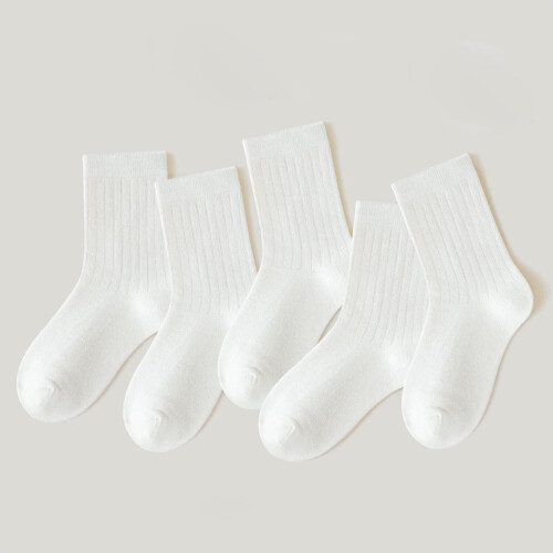 Cotton Crew Ankle Socks for Kids 3 Years 2