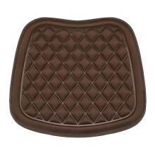 Car Seat Cushion with Memory Foam and Non-Slip Rubber