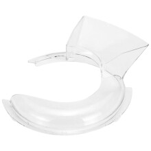 Pouring Shield for Stand Mixers Transparent 1 Pack