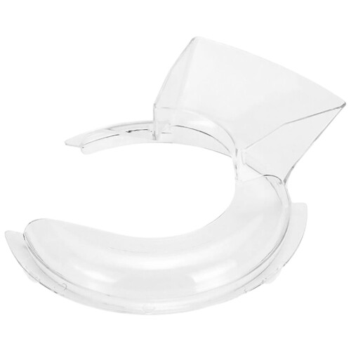 Pouring Shield for Stand Mixers Transparent 1 Pack