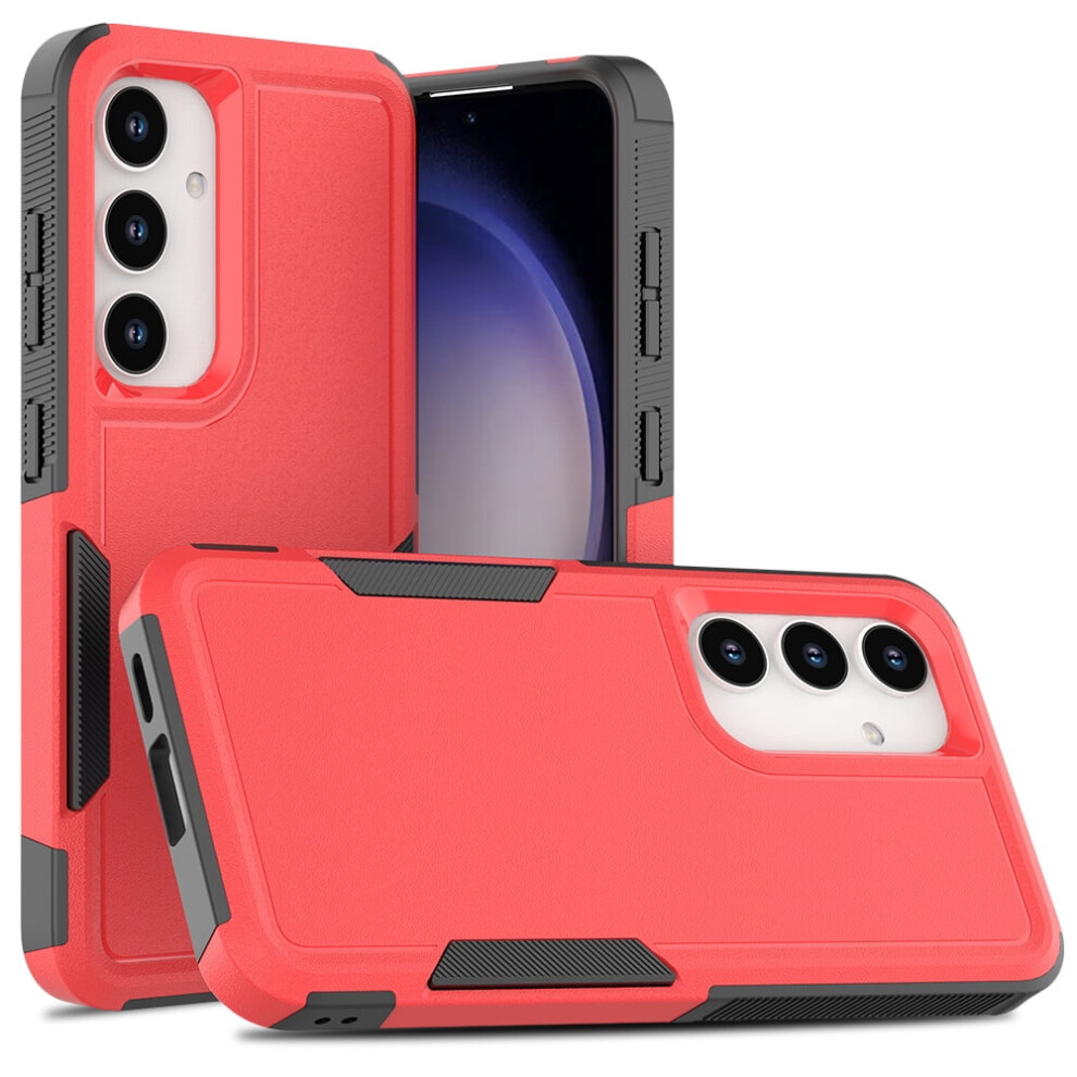 Defender Case For Samsung Galaxy S24 5G Â Rugged Red 9130661431781