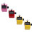 Hand Tally Counter Plastic Digital 4-Digit 9999 4 Pcs 1