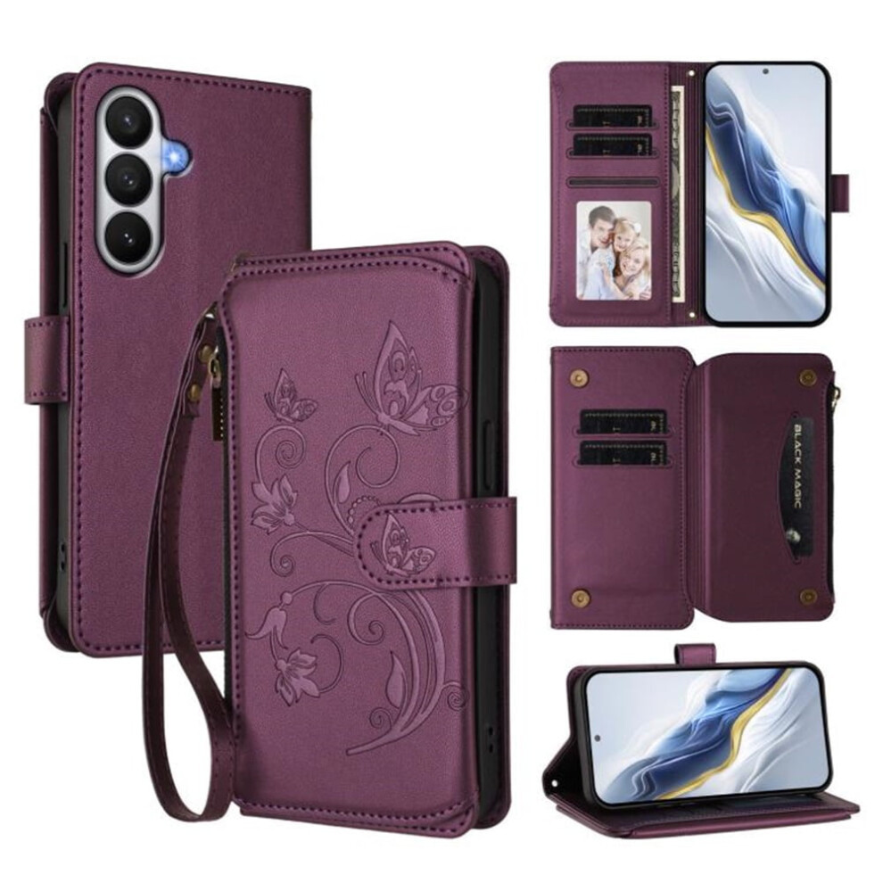 Magnetic Clasp Flip Stand Case For Samsung Galaxy S26 5G 9170372631971