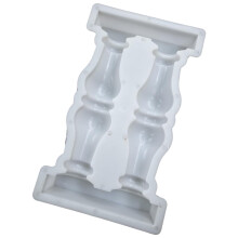 Balcony garden pool fence cement railing mold