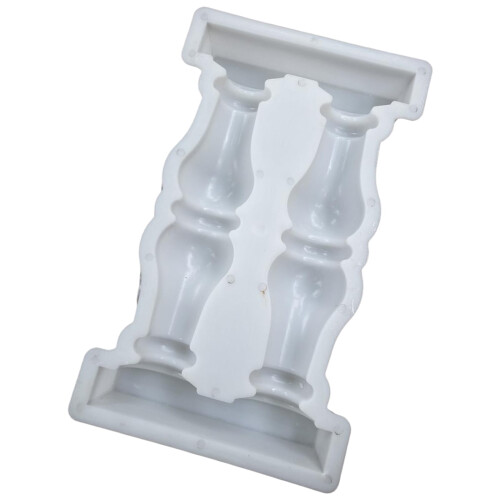Balcony garden pool fence cement railing mold