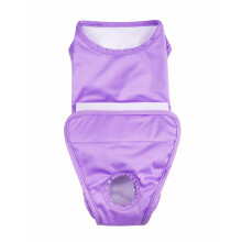 Papapt Full Body Dog Diaper, Puppy Nappies & Surgical Recovery Suit for Dogs/Cats – Soft, Breathable Bodysuit (Compatible with Small/Medium Breeds)