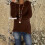 Women's Fluffy Fuzzy Sweater Solid Color Long Sleeve Round 2