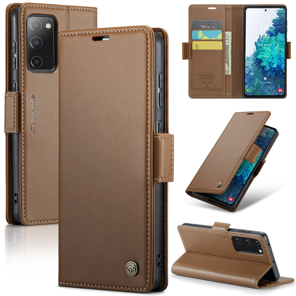 Caseme Leather Wallet Case For Samsung Galaxy S20 Fe 5G Â 9130661426961
