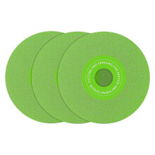 Dioscaí Meilt & Gearradh Diamant 4.5 orlach 3 phíosa