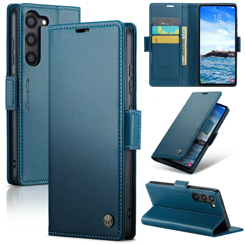 Caseme Leather Wallet Case For Samsung Galaxy S24 Plus 5G 9165521176526