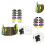 Football Visor Gold for Enhanced Visibility and Eye 6
