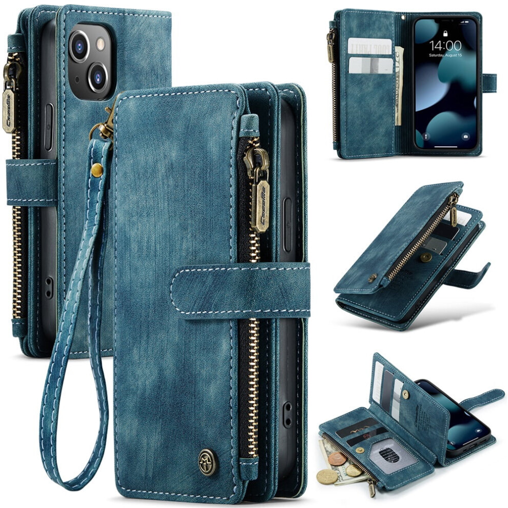 Caseme Iphone 13 Mini Wallet Case Pu Leather Magnetic Flip 9165521194742