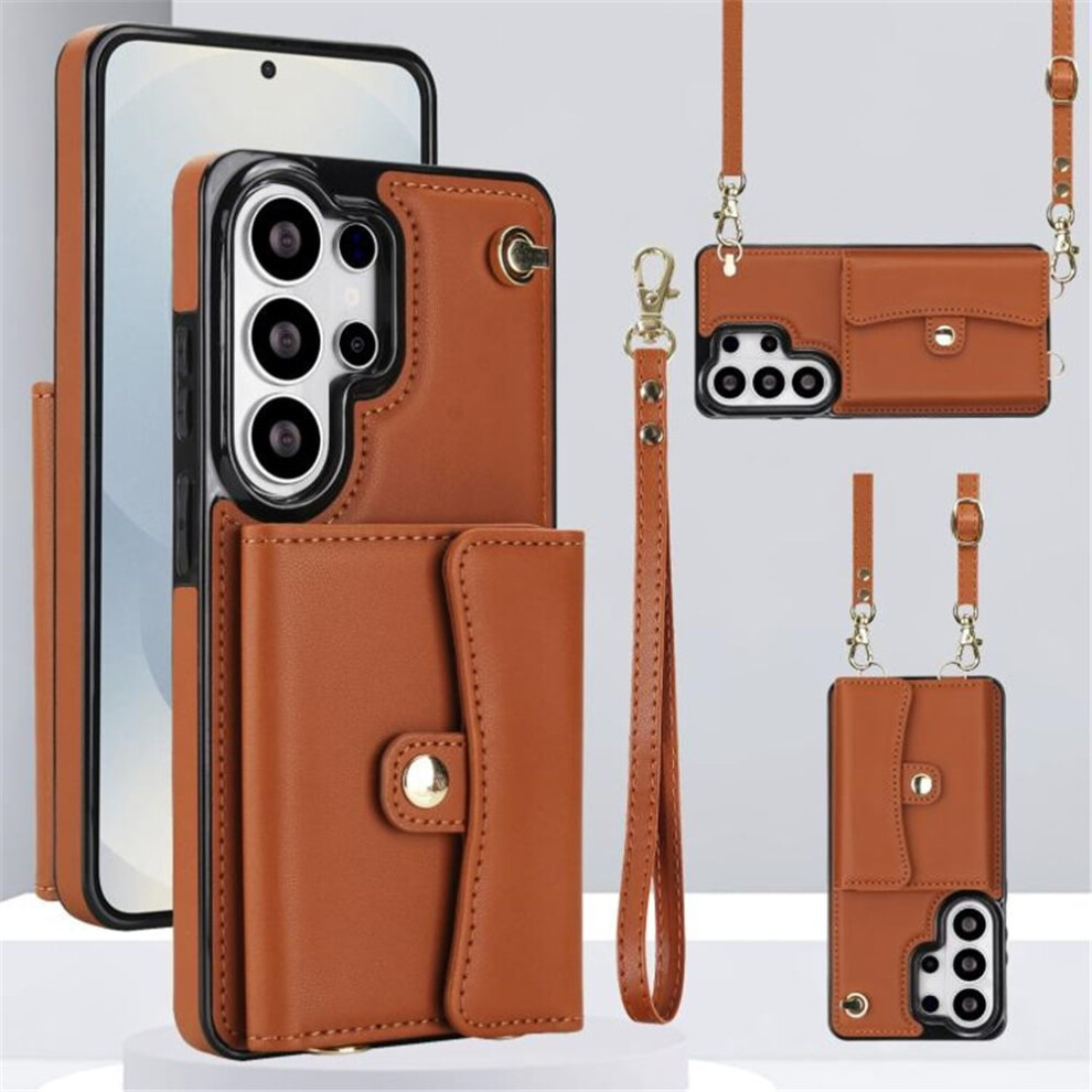 Samsung Galaxy S25 Ultra 5G Rfid-Blocking Flip Wallet Case 9170372619542