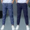 Boys Linen Pants Navy 5-6 Years 2 Pack 2