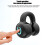 Open-Ear Bluetooth Earbuds with 33ft Range and Noise 3