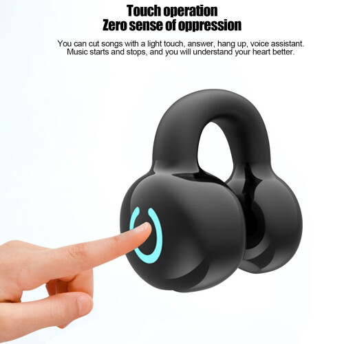 Open-Ear Bluetooth Earbuds with 33ft Range and Noise 2