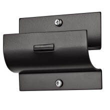 Väggmonterad steghängare i kraftig metall, 1-pack