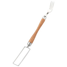 Fourchette à pastèque en acier inoxydable (1 pièce)