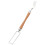 Fourchette à pastèque en acier inoxydable (1 pièce) 1