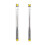 Fishing Hook Extractor Stainless Steel 2PCS 1