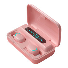 Auriculares inalámbricos Bluetooth Mini Twins con estuche de carga