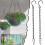 Black Iron Chain for Hanging Bird Feeders Birdbaths Decor 2 2