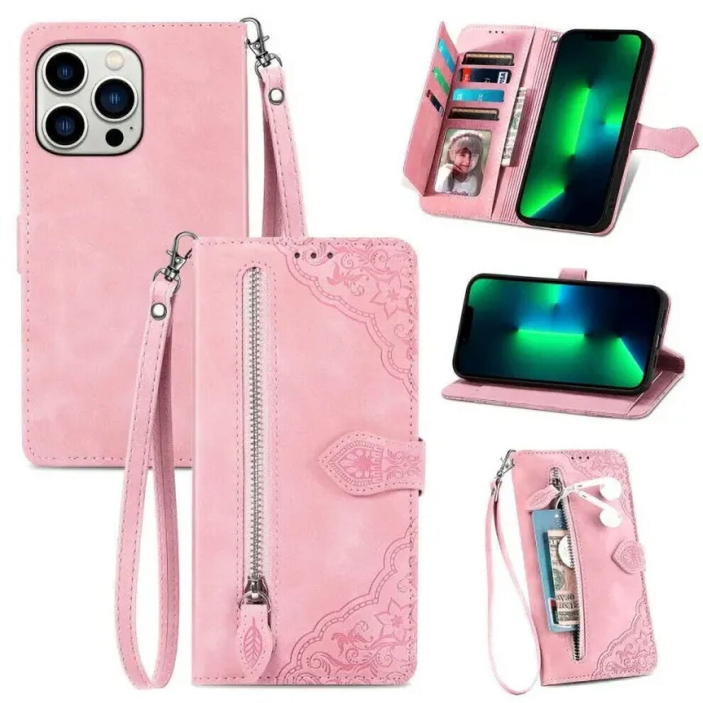 Leather Magnetic Wallet Case For Iphone 11 Pro Max With 9170372621118