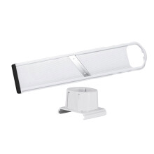 Trancheuse à ail en acier inoxydable, compatible lave-vaisselle, 1 pièce