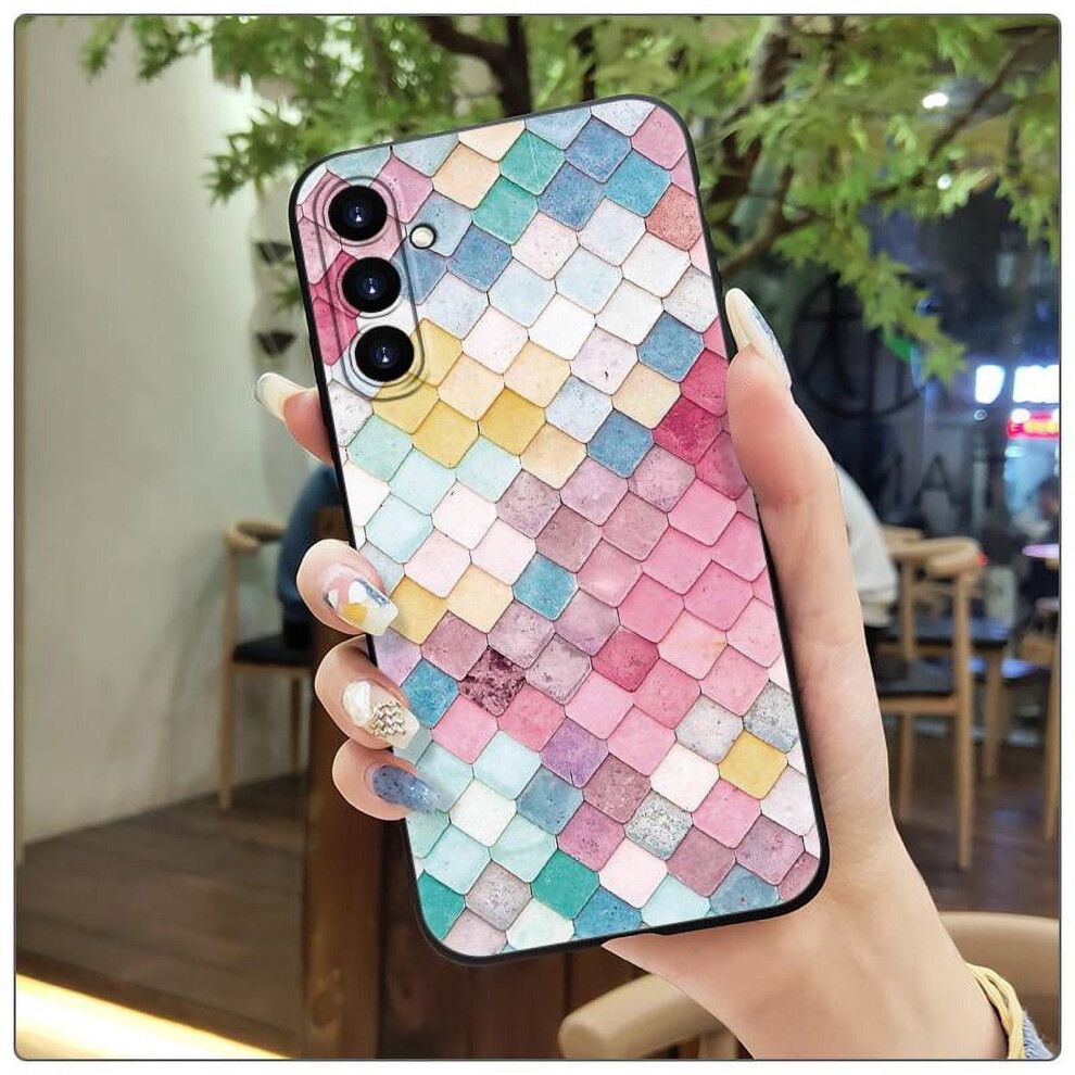 Samsung Galaxy A15 Phone Case Cartoon Tpu Full Wrap 9170372626793